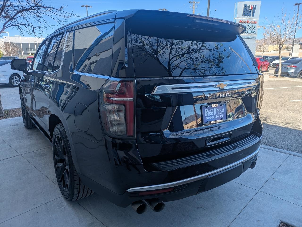 Chevrolet Tahoe High Country 4WD 2021