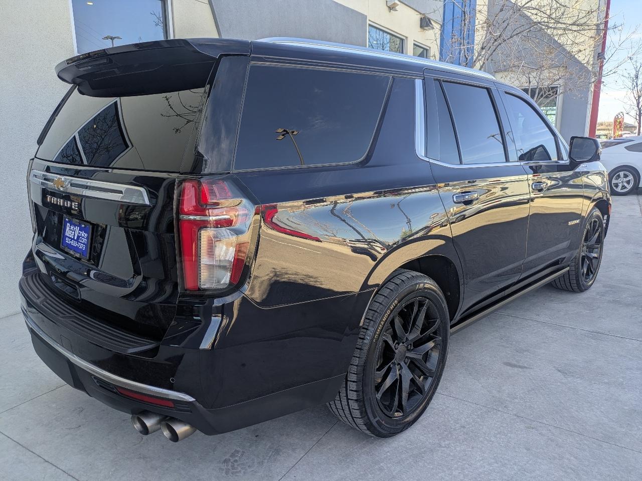 Chevrolet Tahoe High Country 4WD 2021