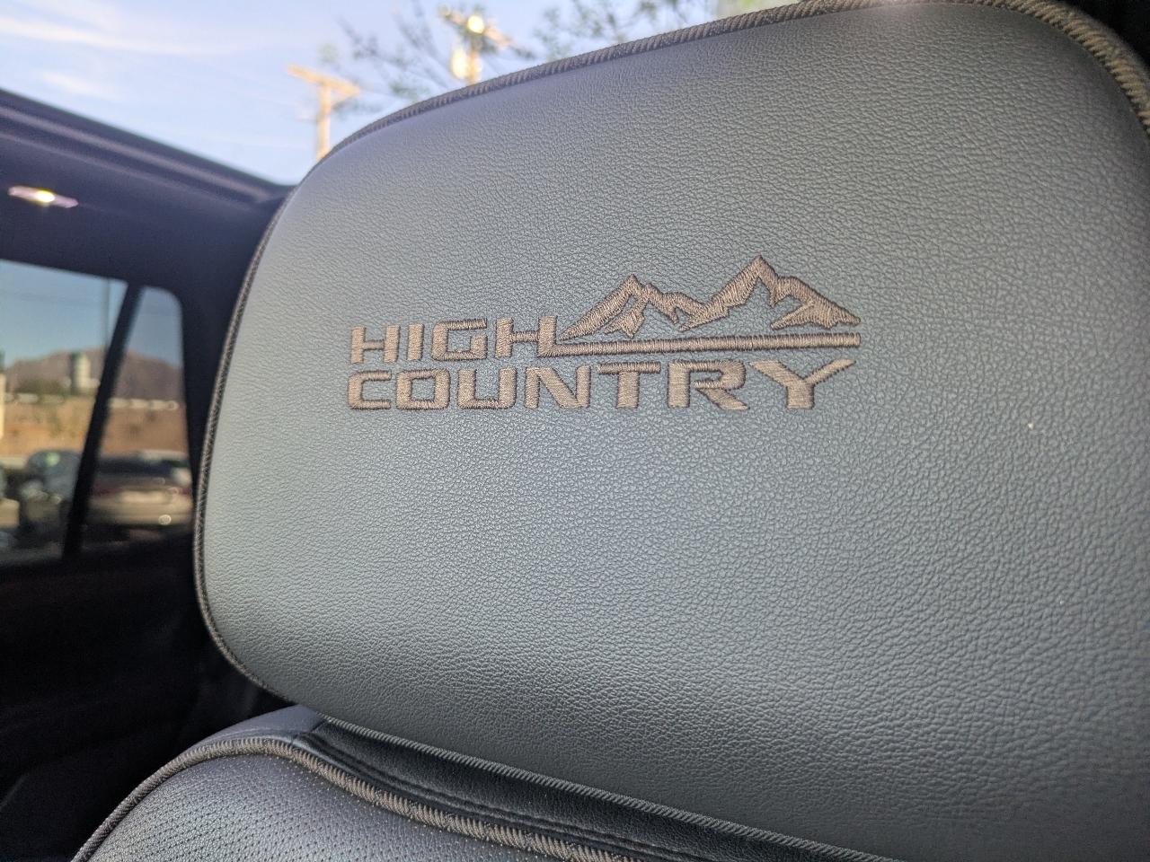 Chevrolet Tahoe High Country 4WD 2021