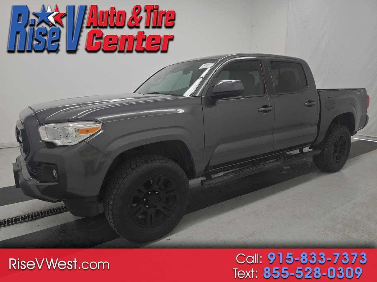 Toyota Tacoma SR5 Double Cab I4 2WD 2021