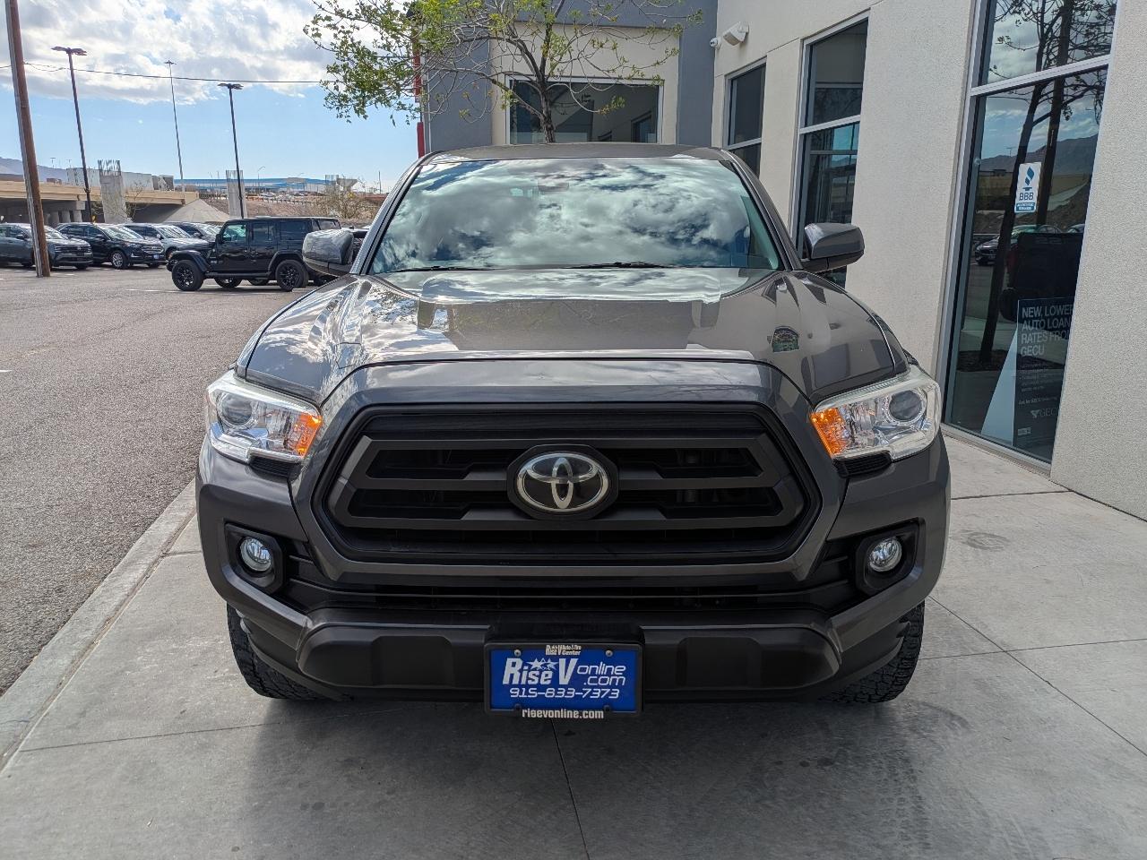 Toyota Tacoma SR5 Double Cab I4 2WD 2021