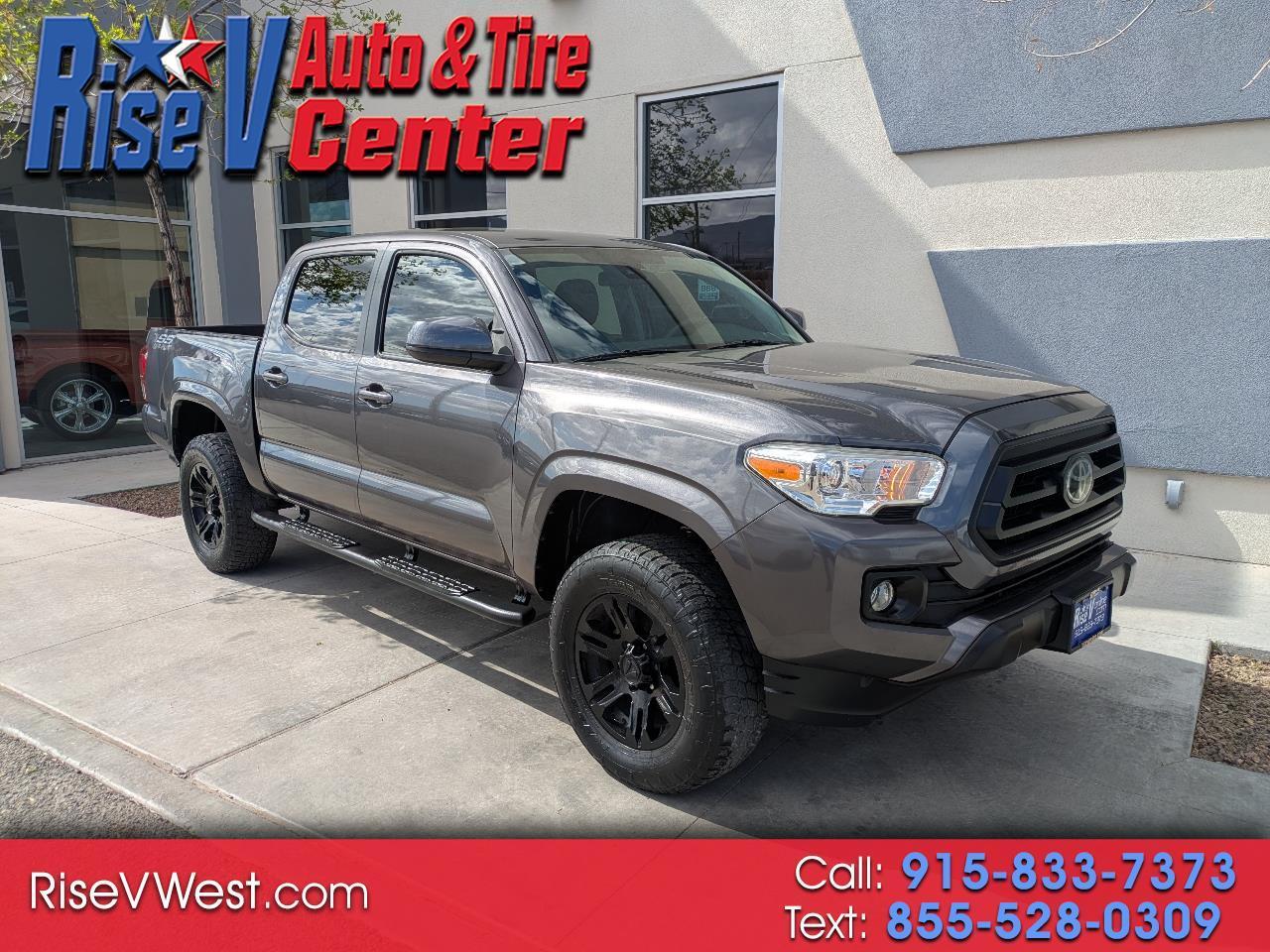 2021 Toyota Tacoma SR5 Double Cab I4 2WD