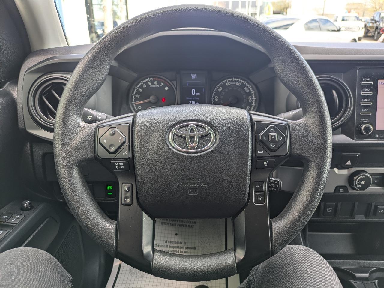 Toyota Tacoma SR5 Double Cab I4 2WD 2021