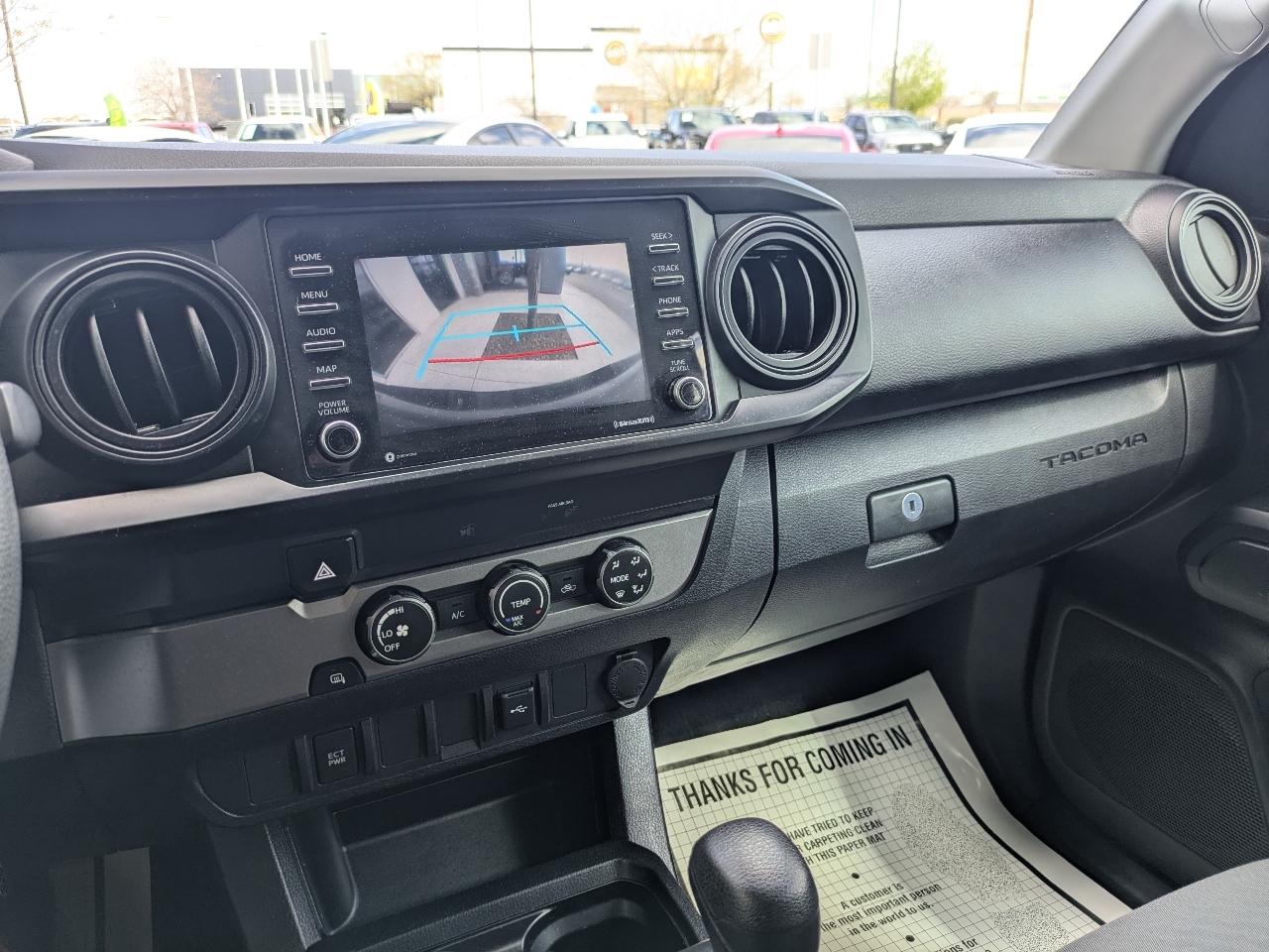 Toyota Tacoma SR5 Double Cab I4 2WD 2021