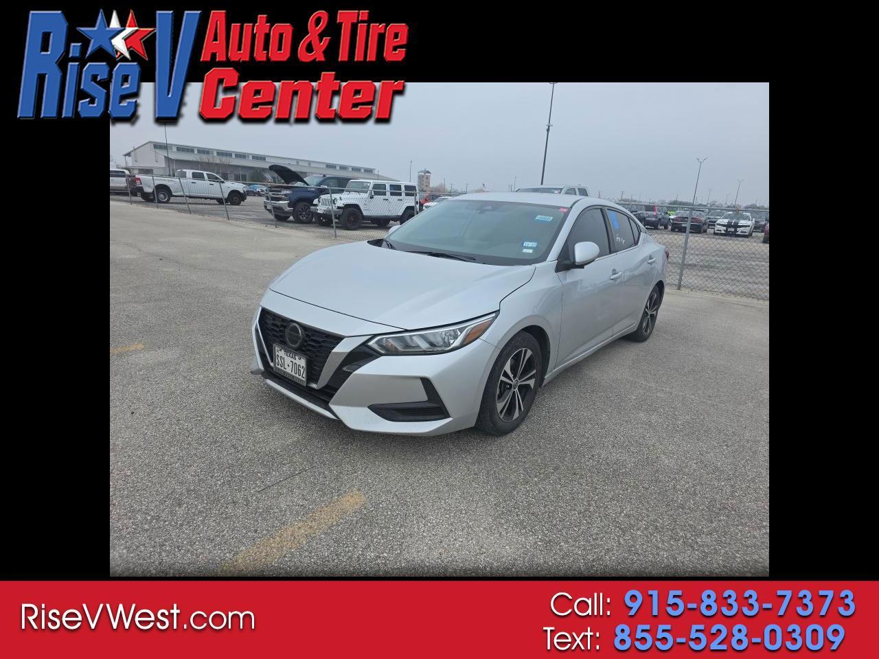 Nissan Sentra SV 2021