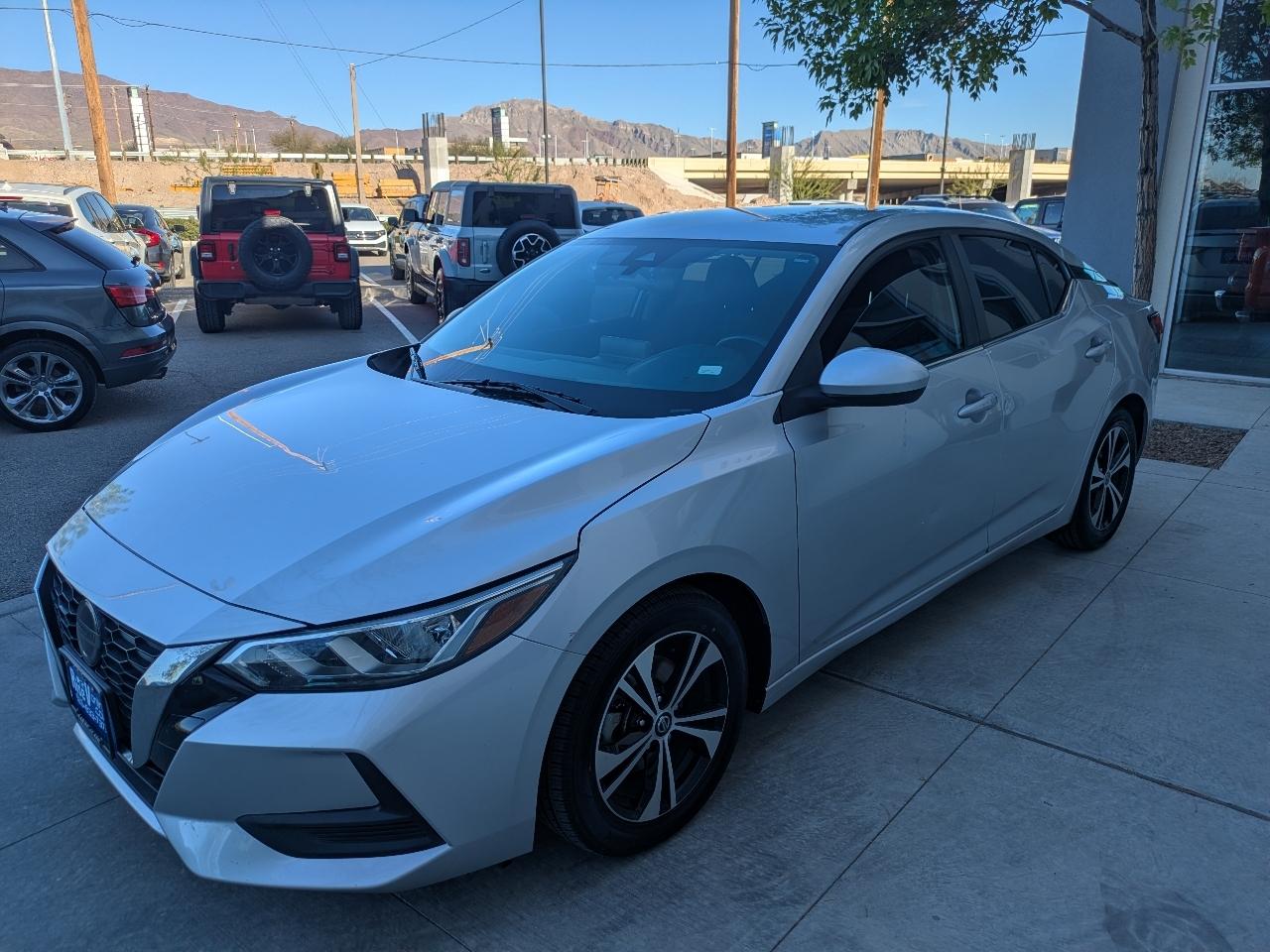 Nissan Sentra SV 2021