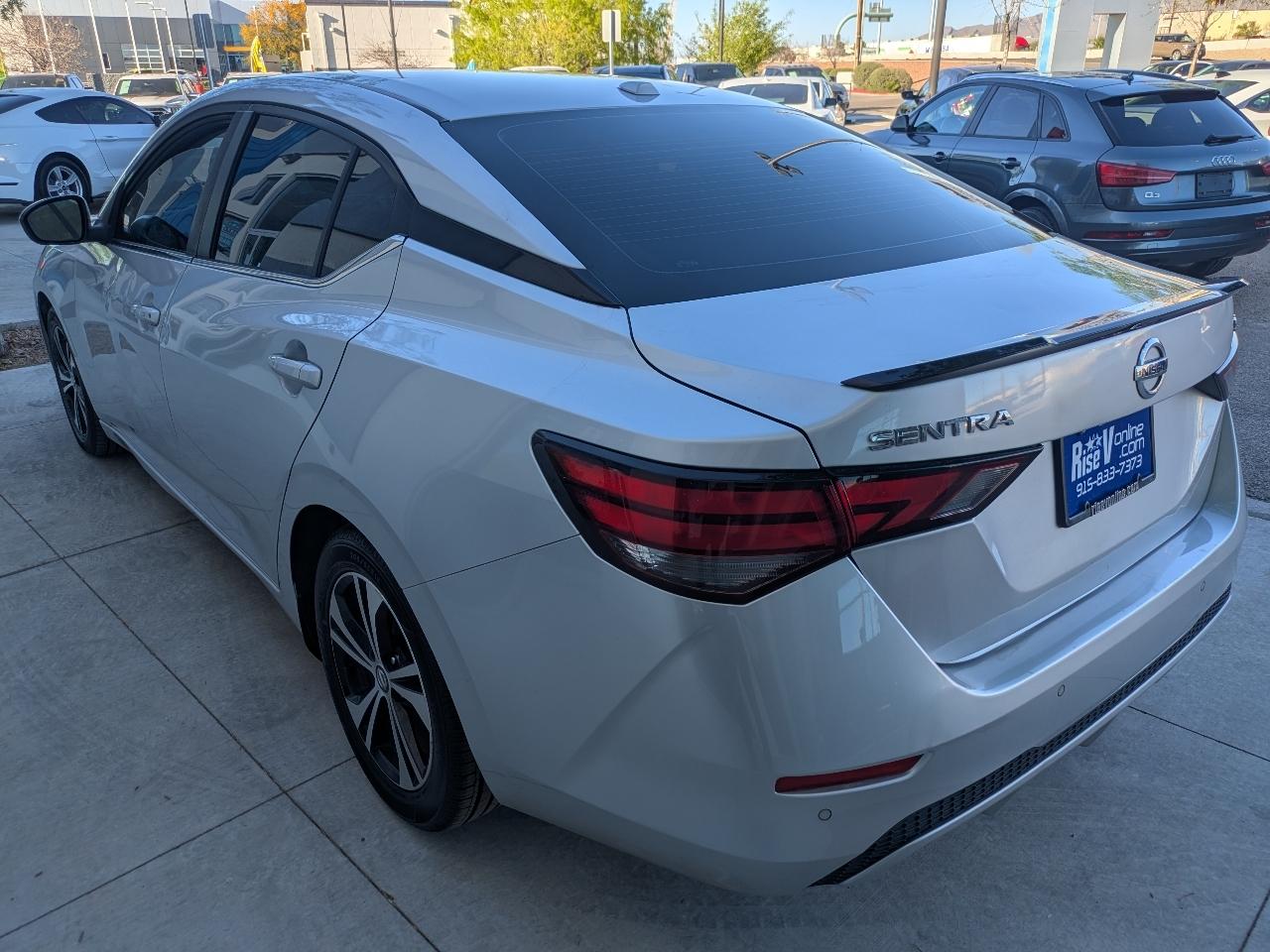 Nissan Sentra SV 2021