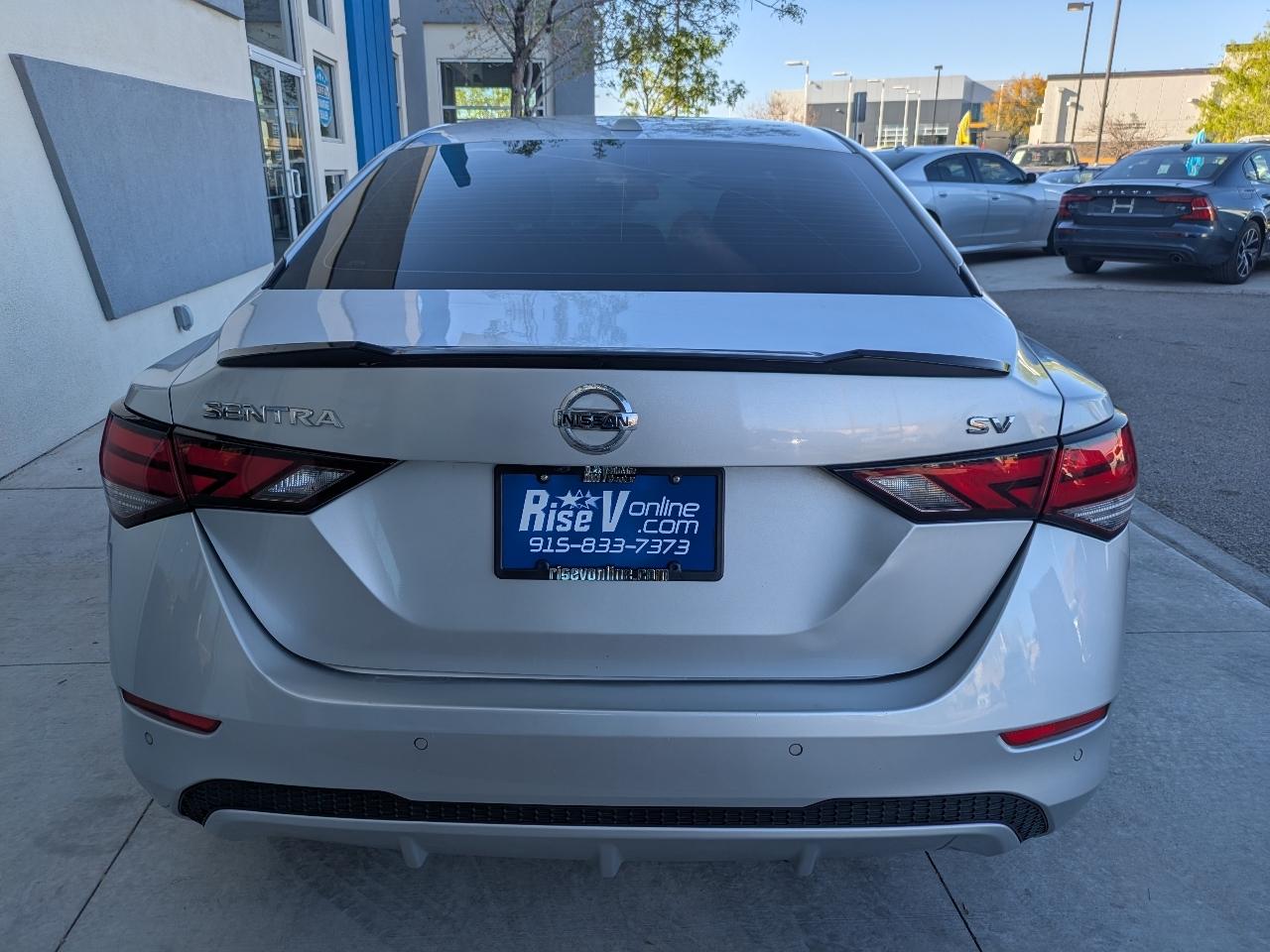 Nissan Sentra SV 2021