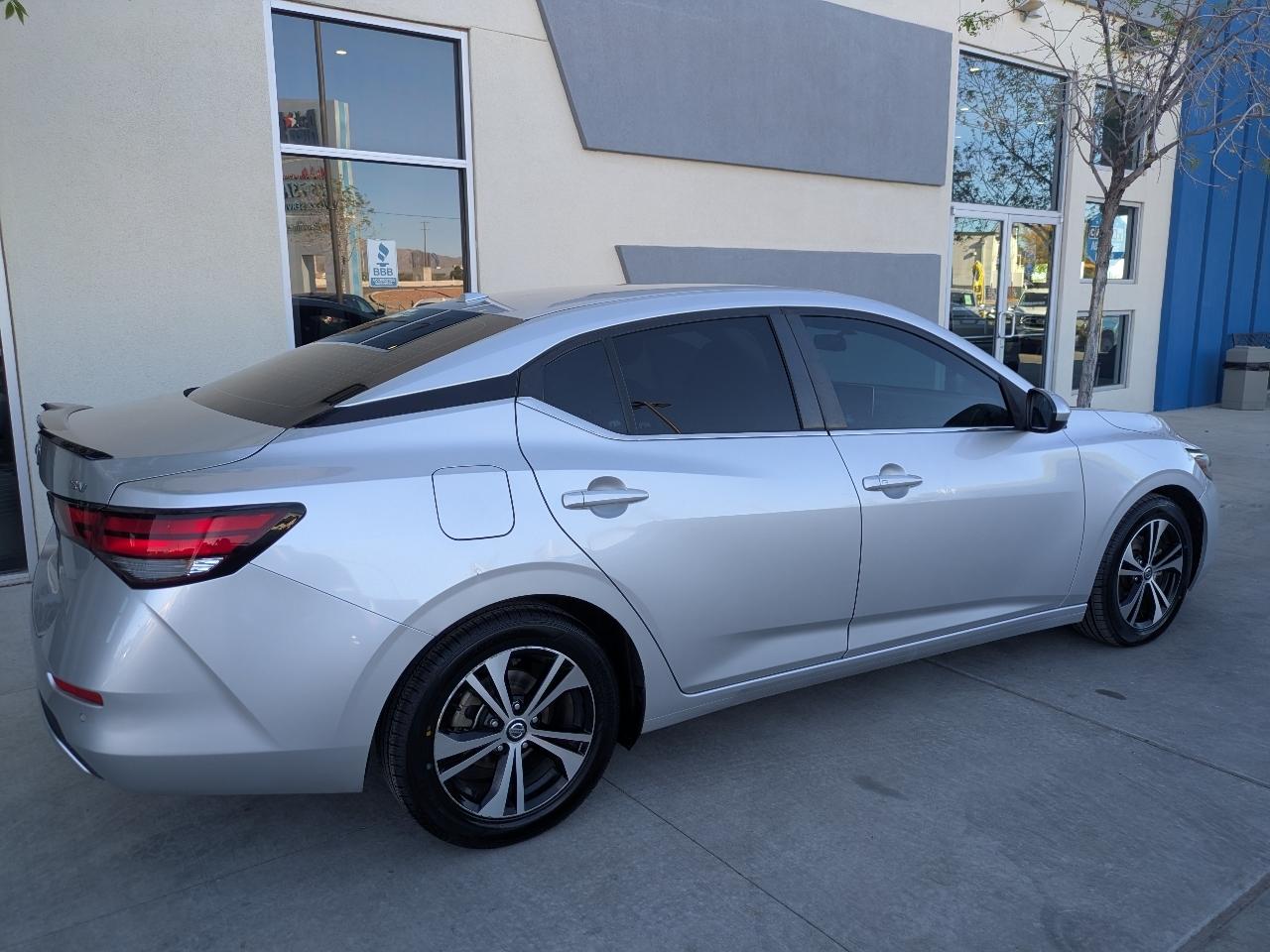 Nissan Sentra SV 2021