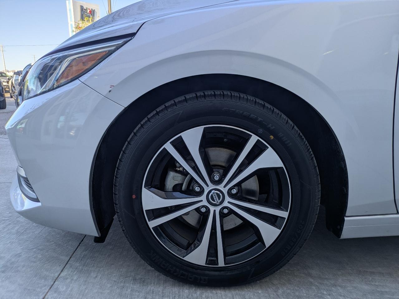 Nissan Sentra SV 2021