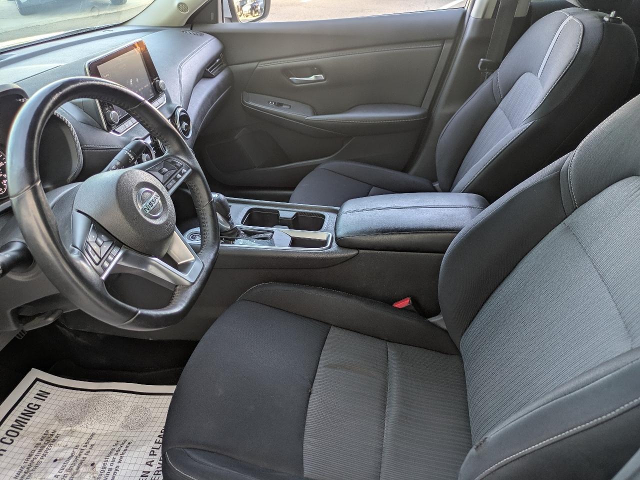 Nissan Sentra SV 2021