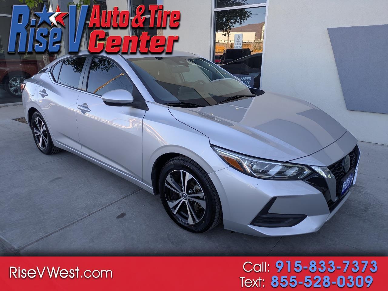 2021 Nissan Sentra SV