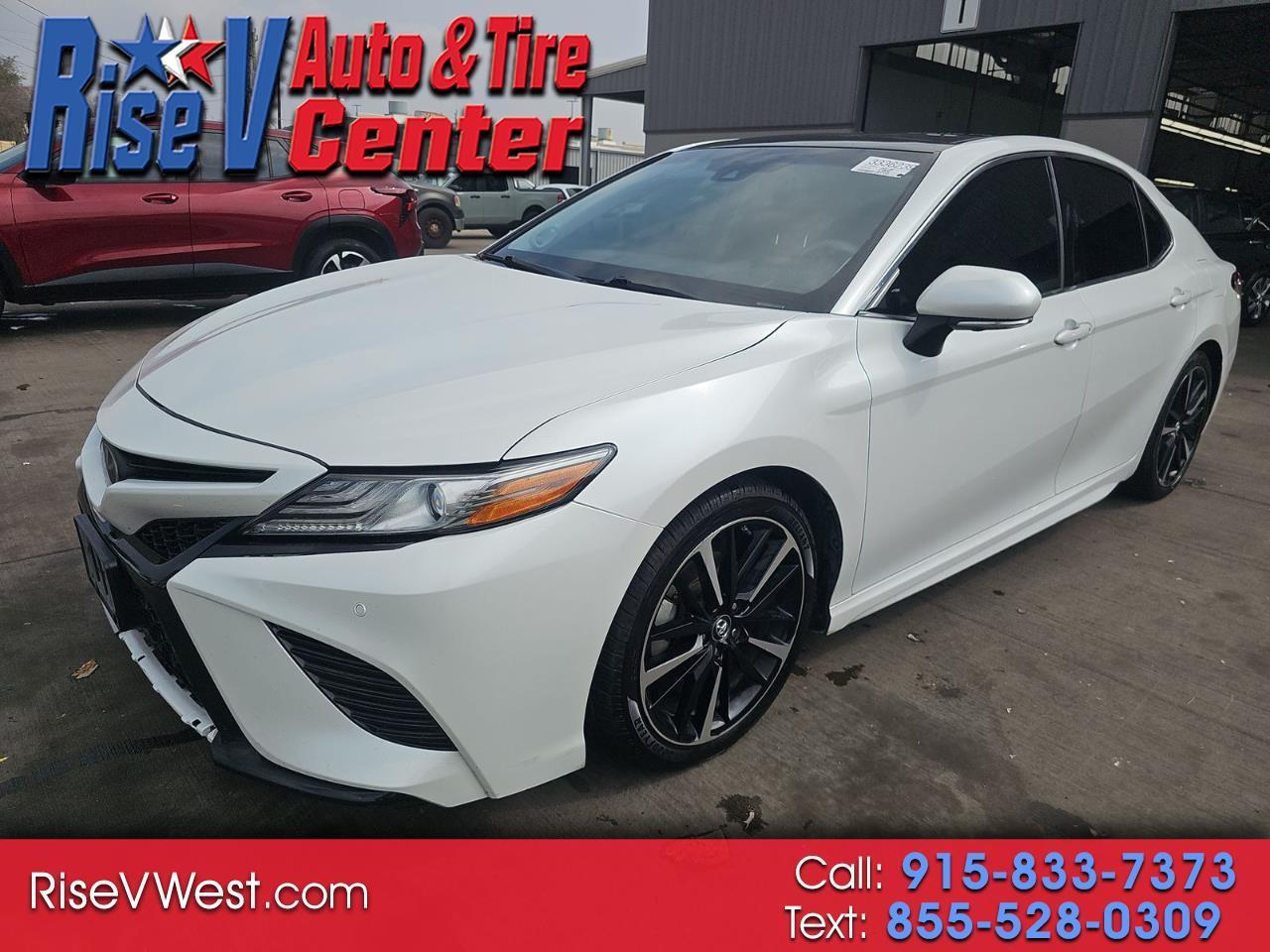 Toyota Camry XSE 2018