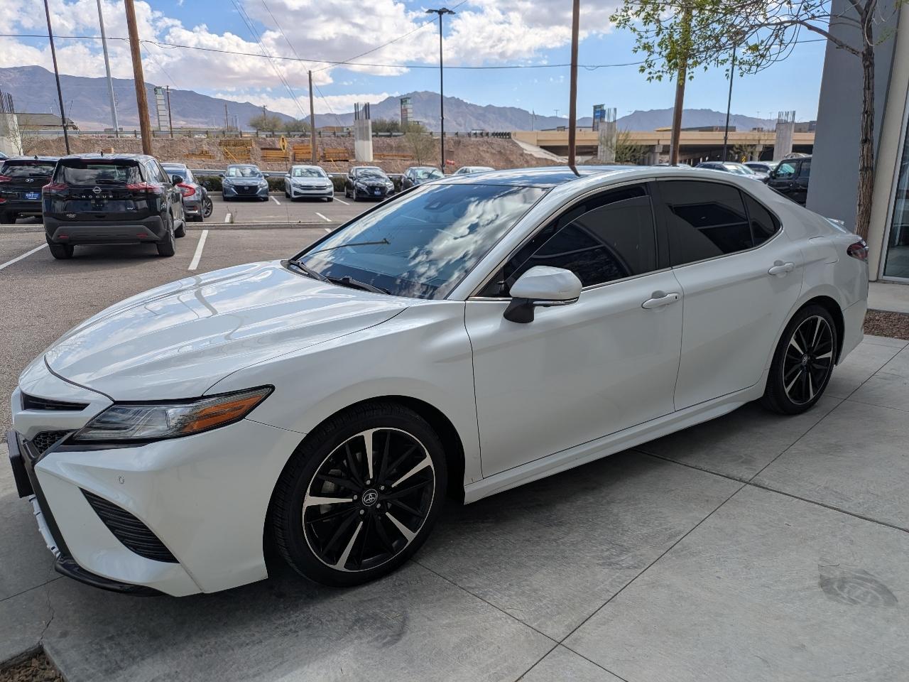 Toyota Camry XSE 2018