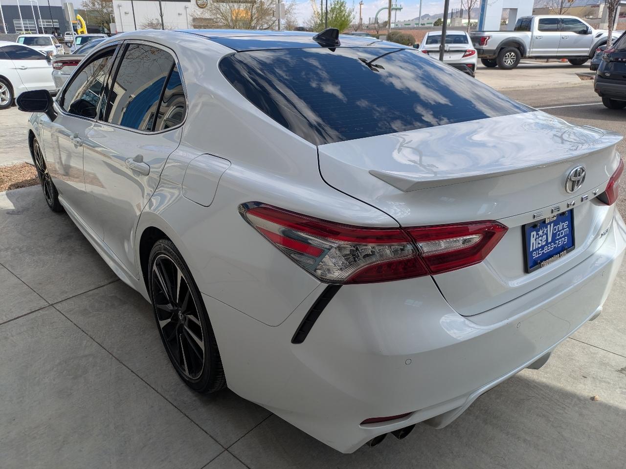 Toyota Camry XSE 2018