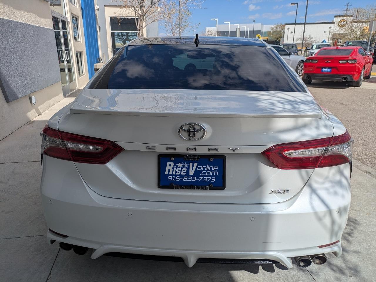 Toyota Camry XSE 2018