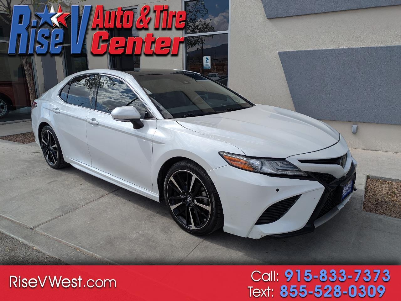 2018 Toyota Camry XSE