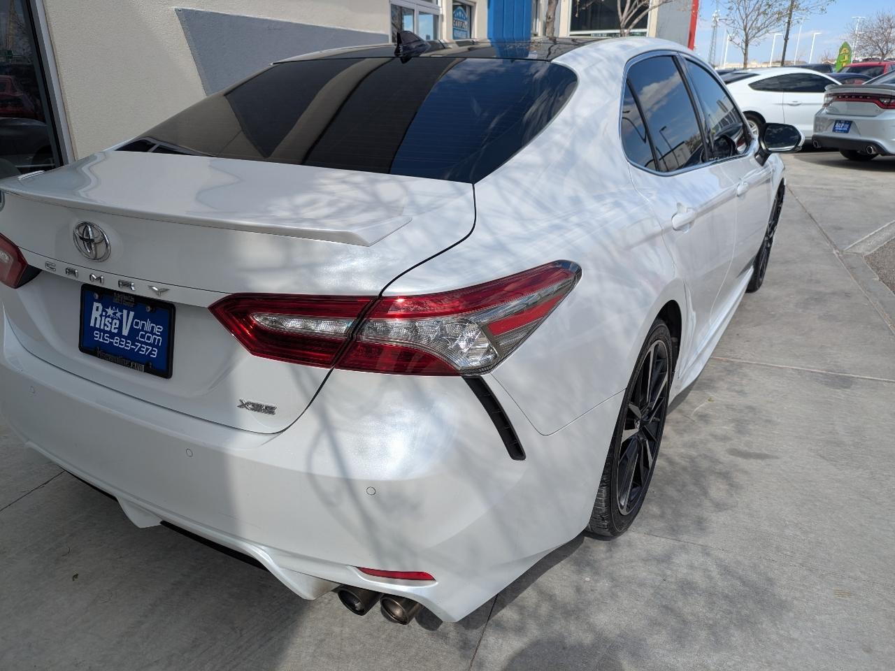 Toyota Camry XSE 2018