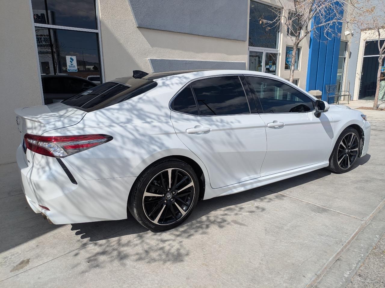 Toyota Camry XSE 2018