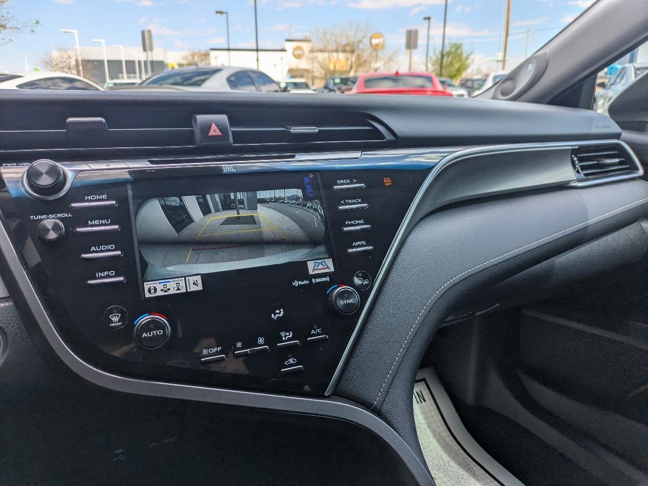 Toyota Camry XSE 2018