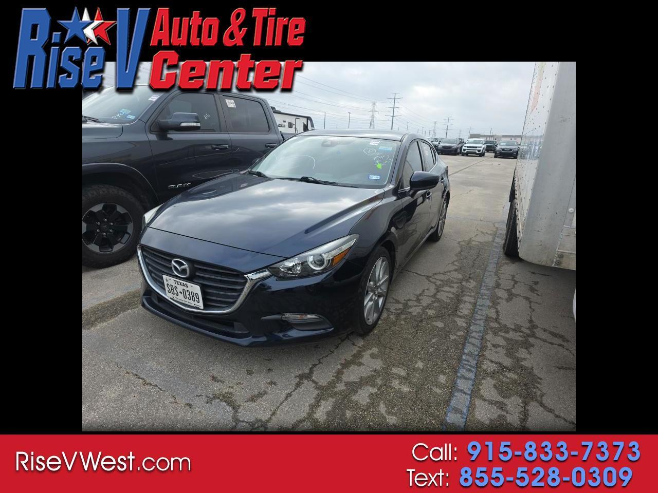 Mazda MAZDA3 i Touring AT 4-Door 2017