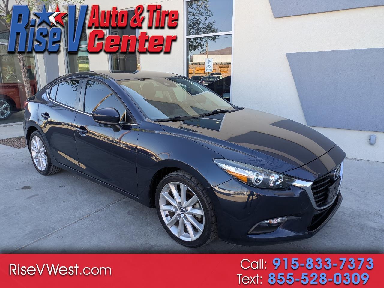 2017 Mazda MAZDA3 i Touring AT 4-Door