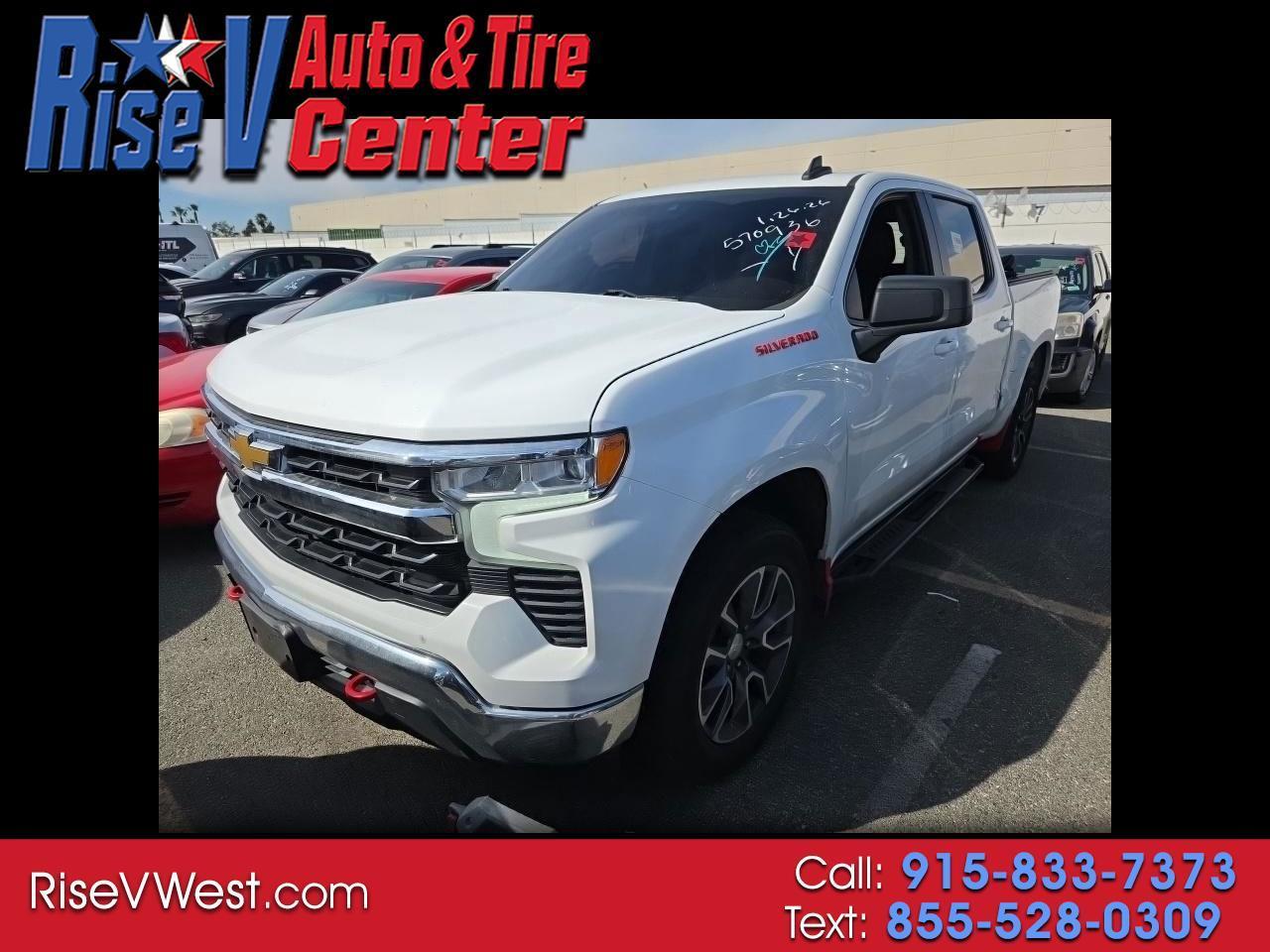 Chevrolet Silverado 1500 LT-L Crew Cab 4WD 2022