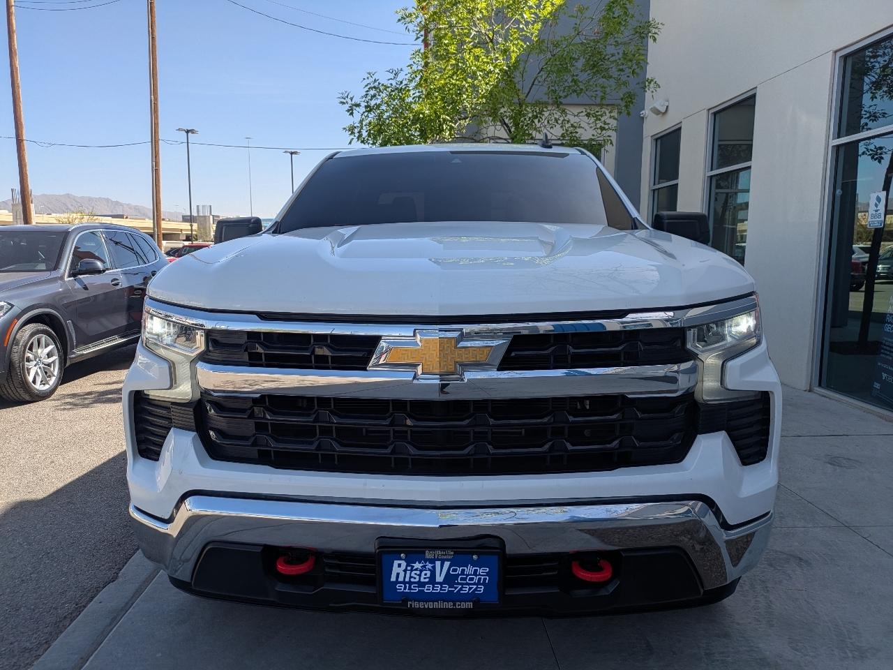 Chevrolet Silverado 1500 LT-L Crew Cab 4WD 2022