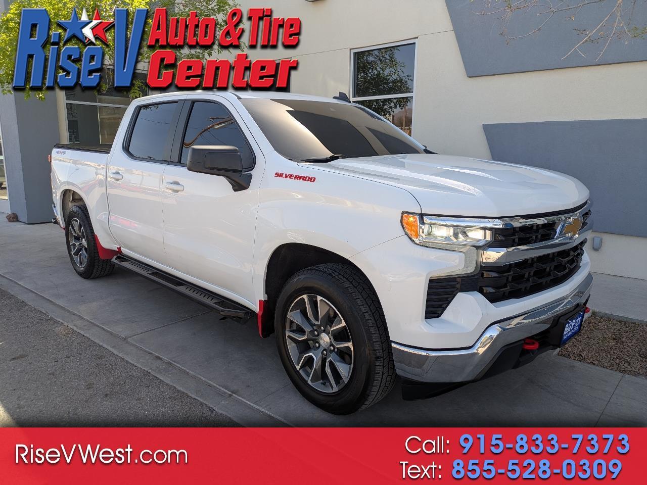 2022 Chevrolet Silverado 1500 LT-L Crew Cab 4WD