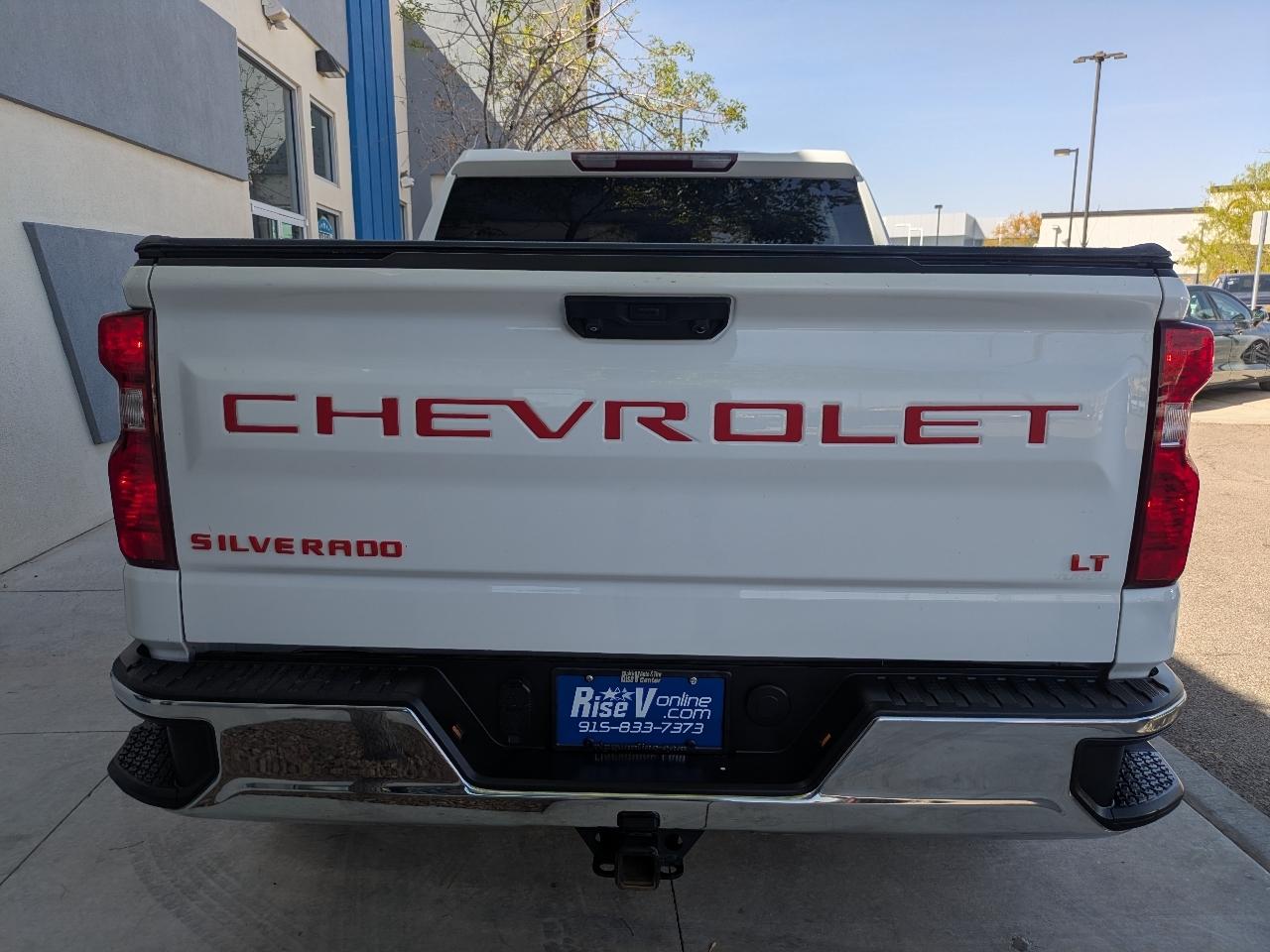 Chevrolet Silverado 1500 LT-L Crew Cab 4WD 2022