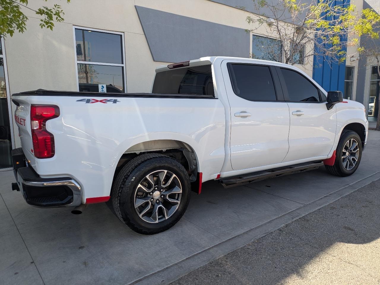 Chevrolet Silverado 1500 LT-L Crew Cab 4WD 2022