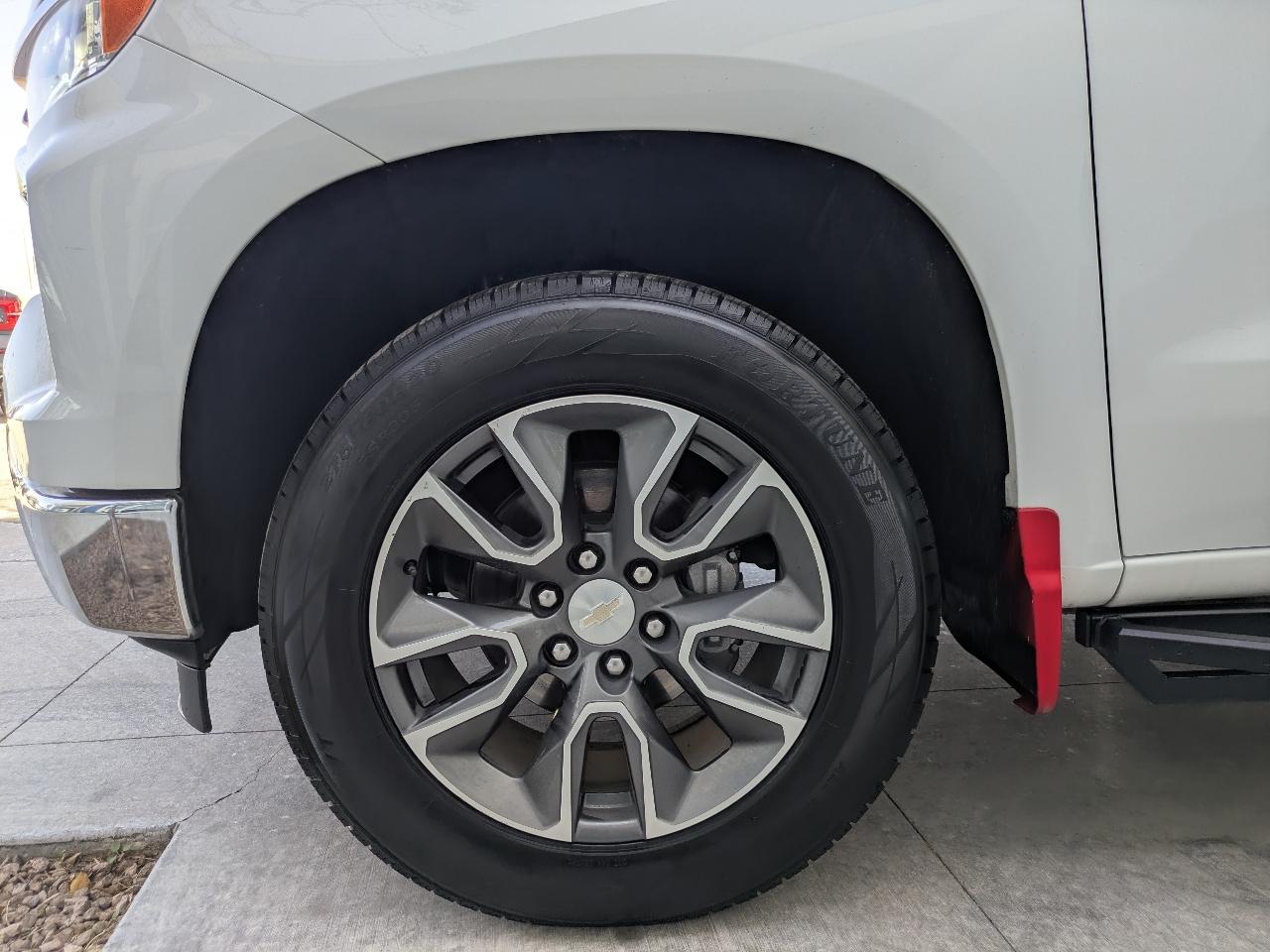 Chevrolet Silverado 1500 LT-L Crew Cab 4WD 2022