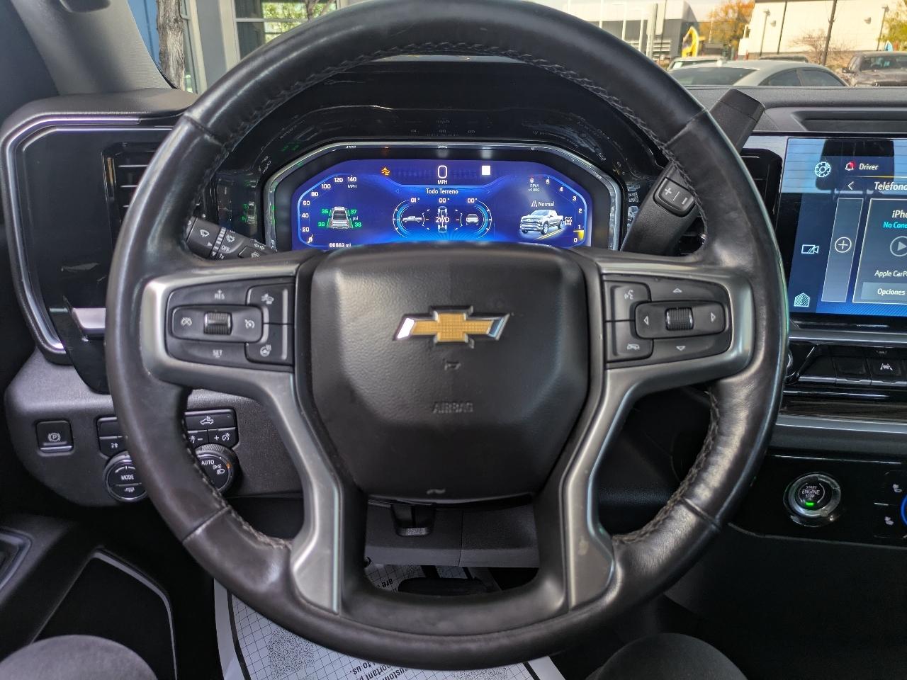 Chevrolet Silverado 1500 LT-L Crew Cab 4WD 2022