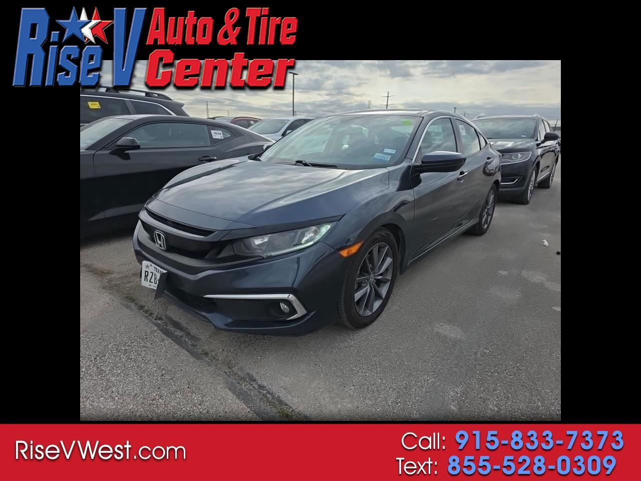 Honda Civic EX-T Sedan CVT 2019