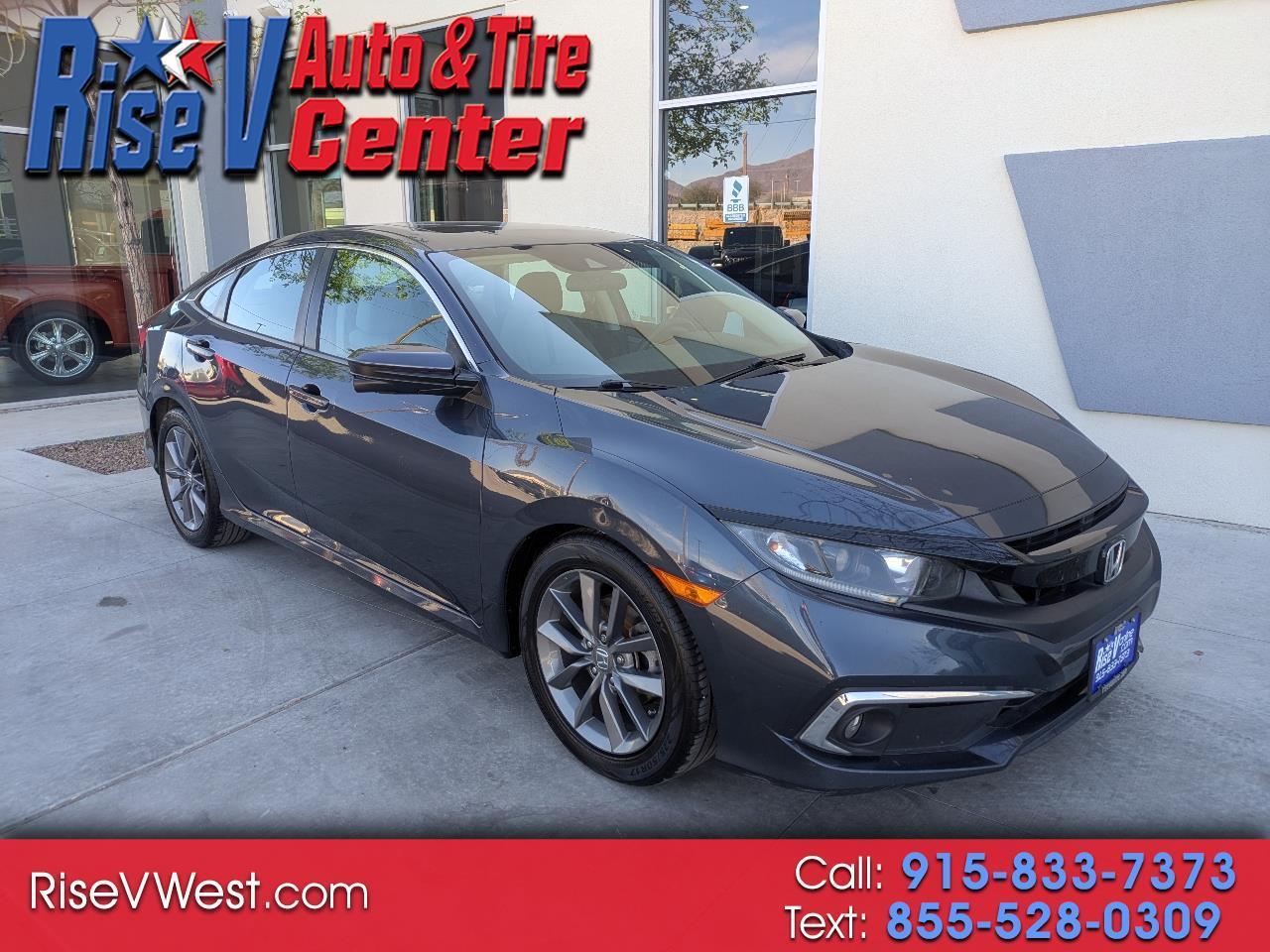 2019 Honda Civic EX-T Sedan CVT