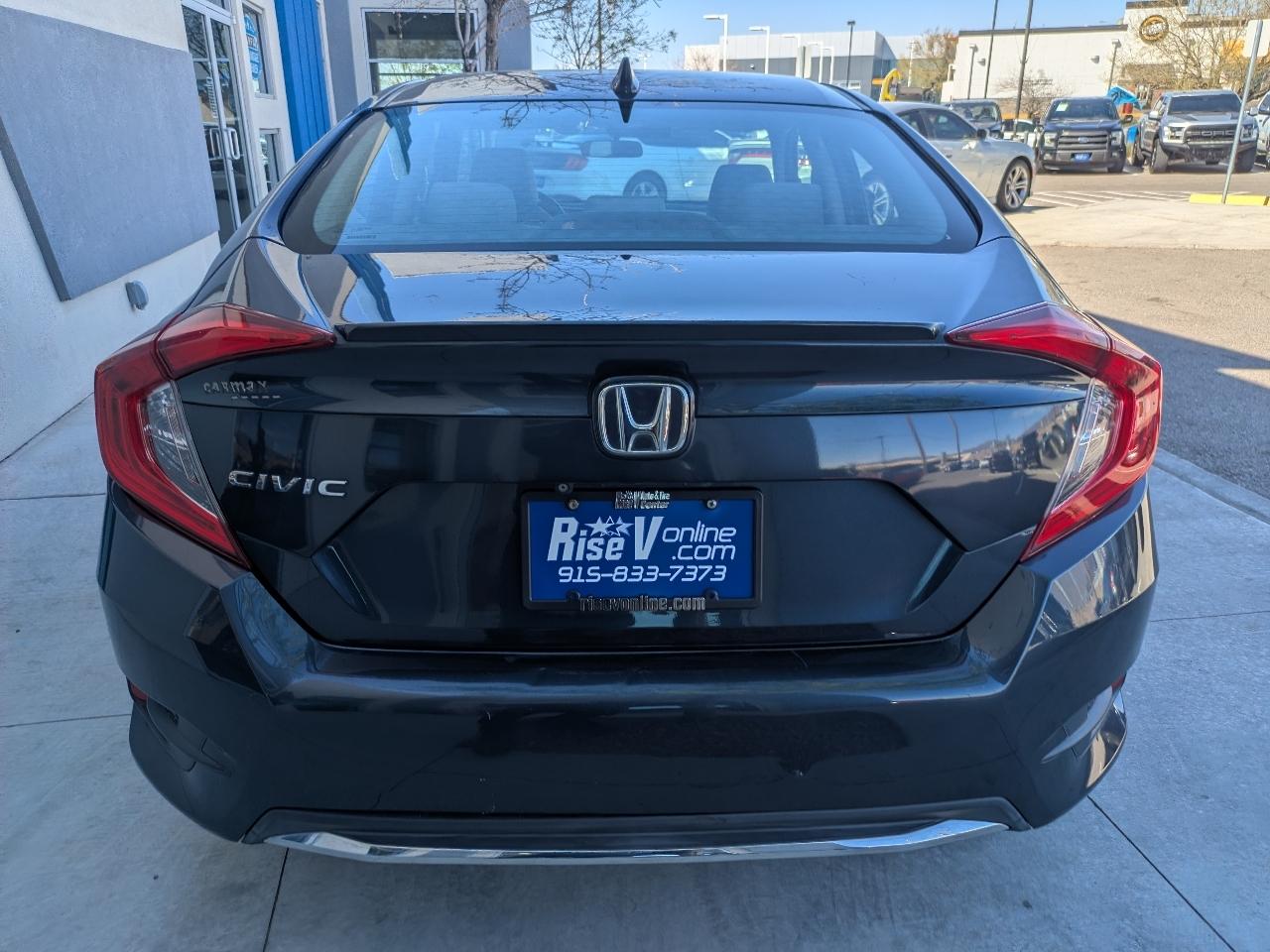 Honda Civic EX-T Sedan CVT 2019