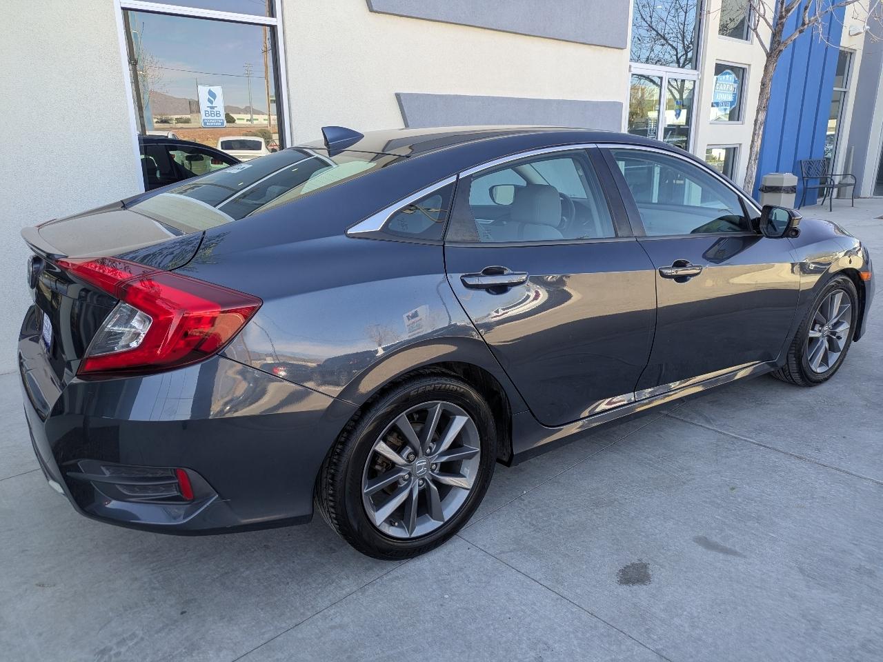 Honda Civic EX-T Sedan CVT 2019