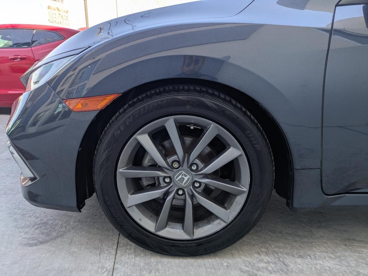 Honda Civic EX-T Sedan CVT 2019