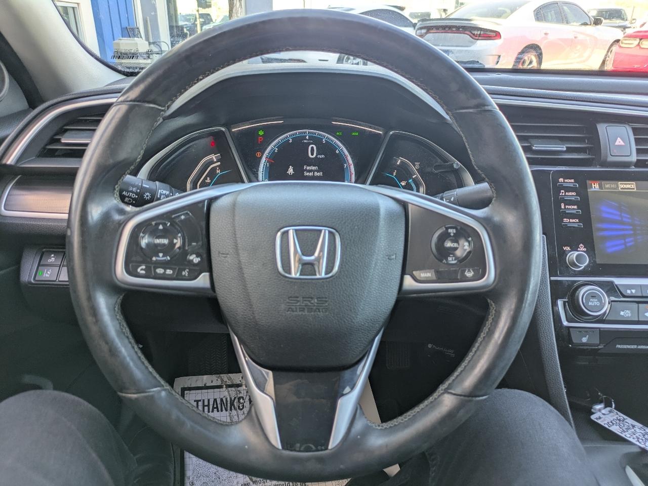 Honda Civic EX-T Sedan CVT 2019