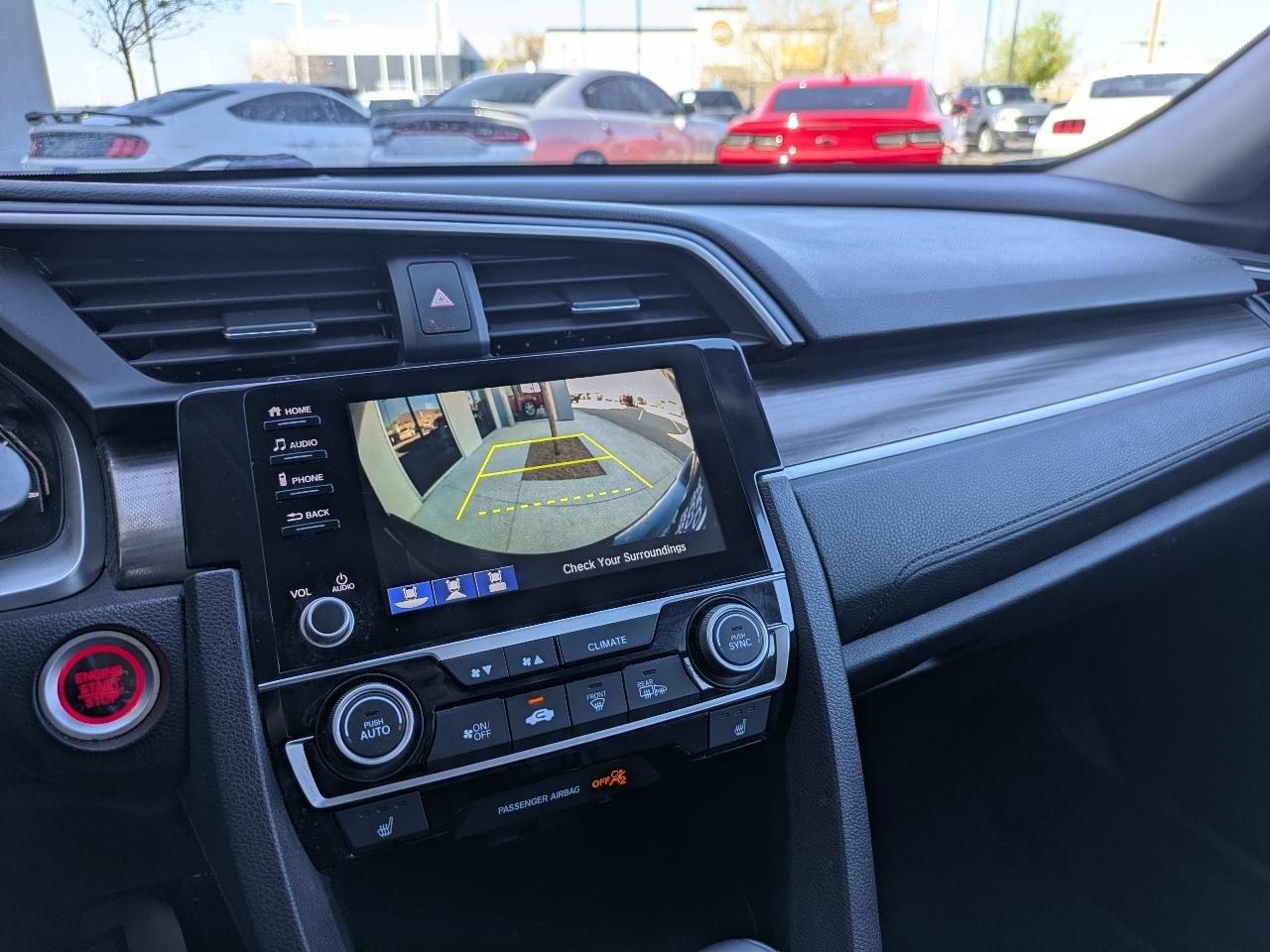 Honda Civic EX-T Sedan CVT 2019