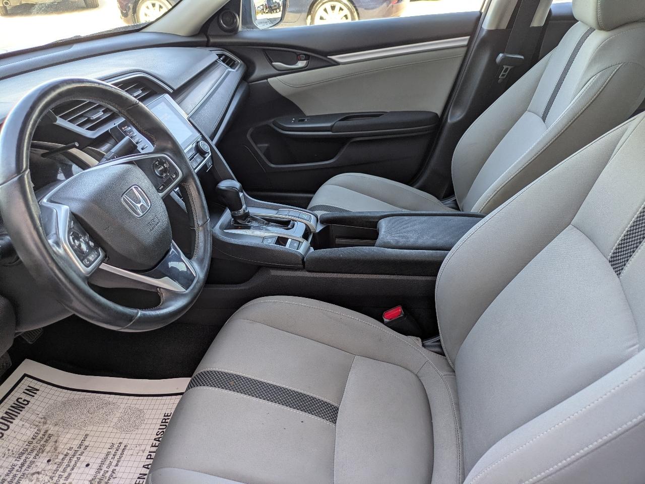 Honda Civic EX-T Sedan CVT 2019