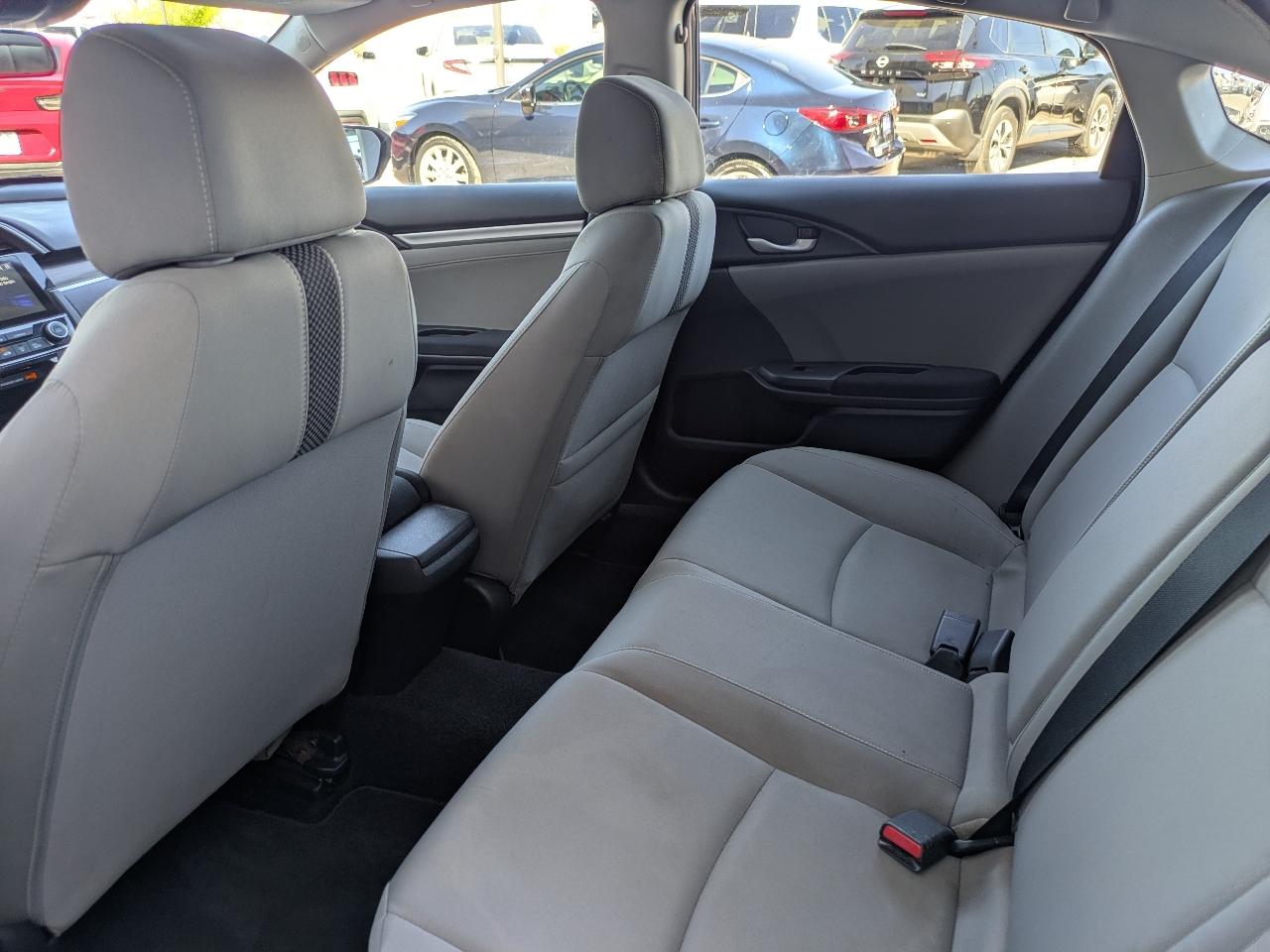 Honda Civic EX-T Sedan CVT 2019