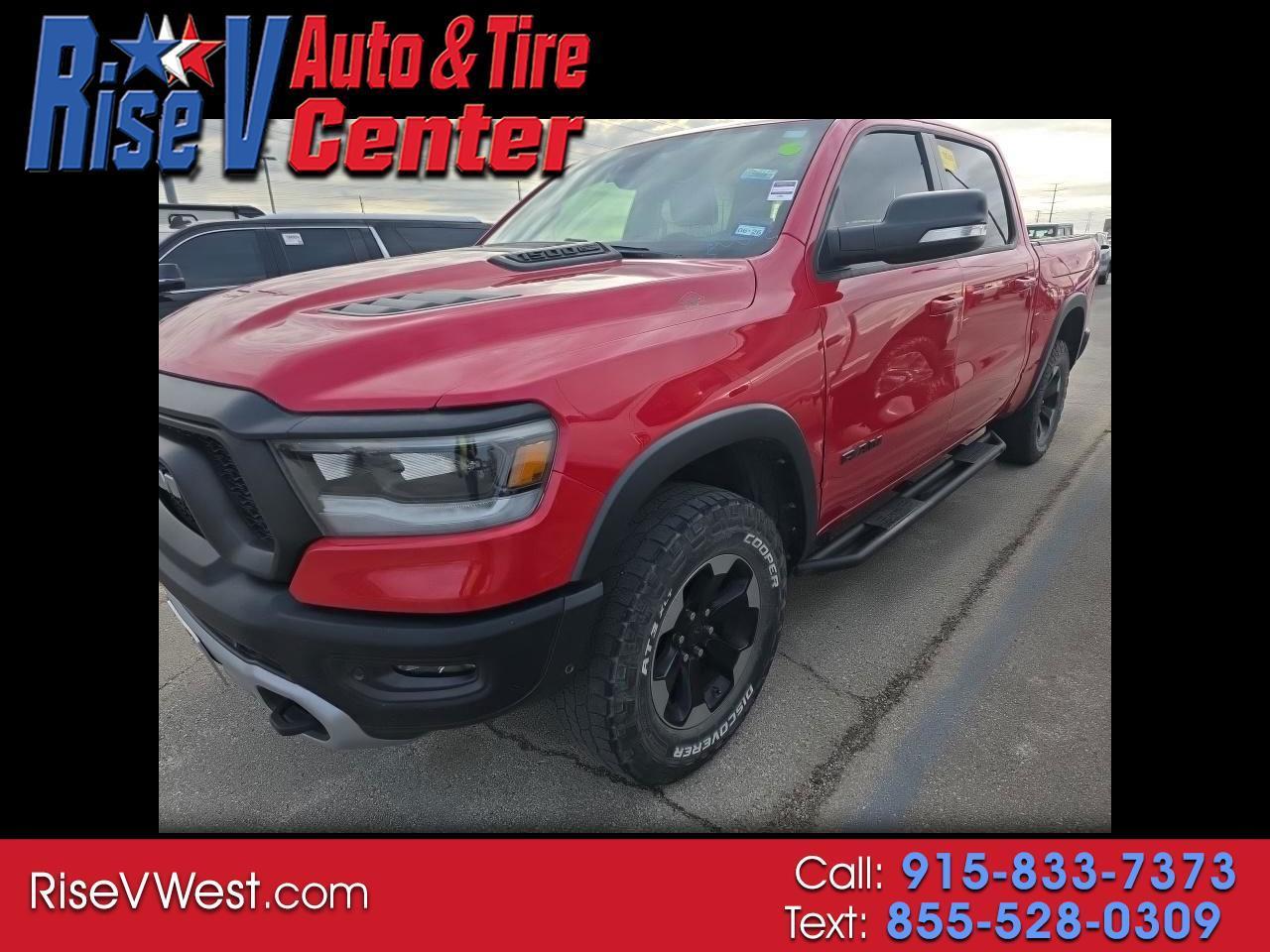 RAM 1500 Rebel Crew Cab SB 4WD 2020