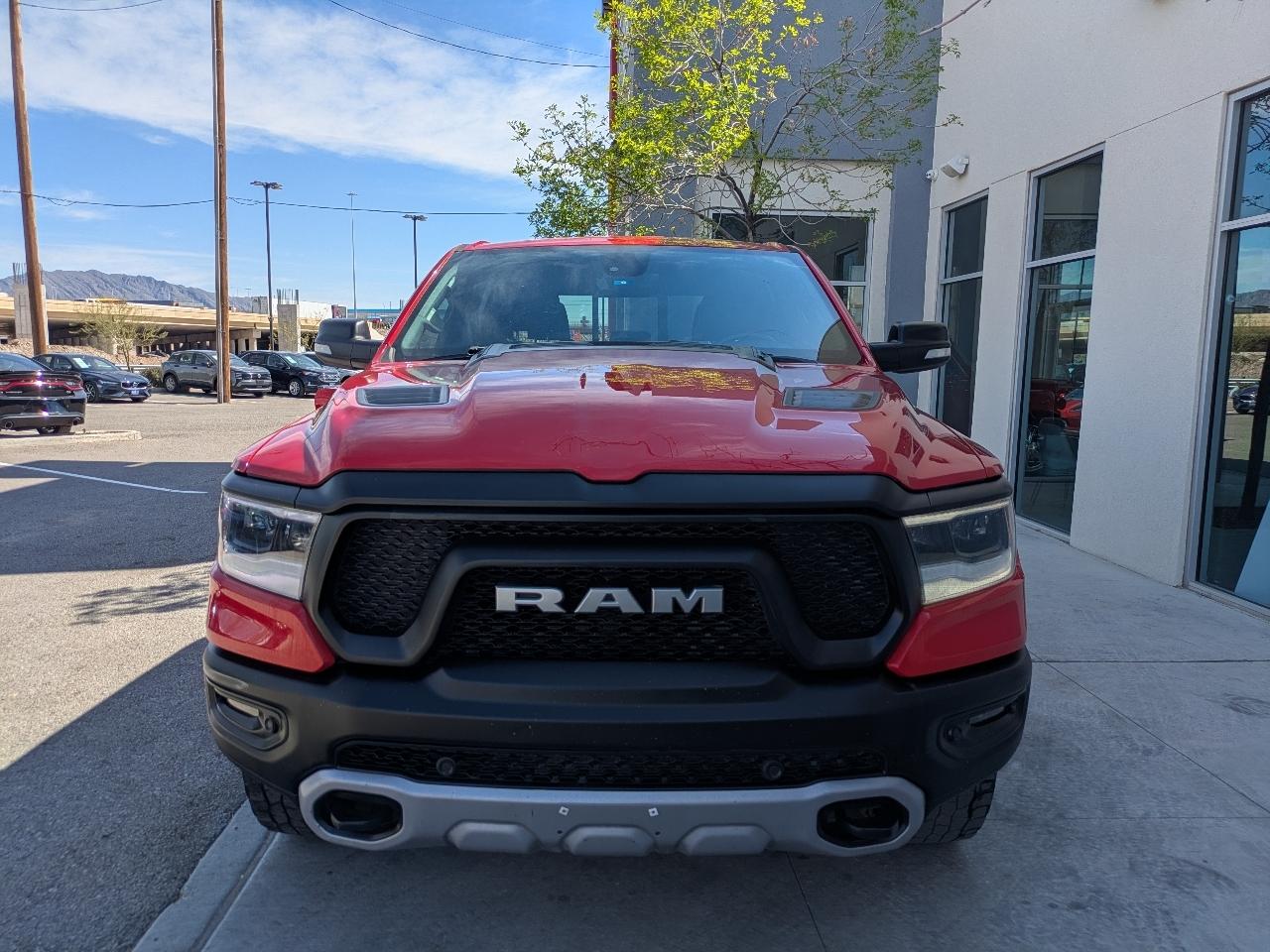 RAM 1500 Rebel Crew Cab SB 4WD 2020