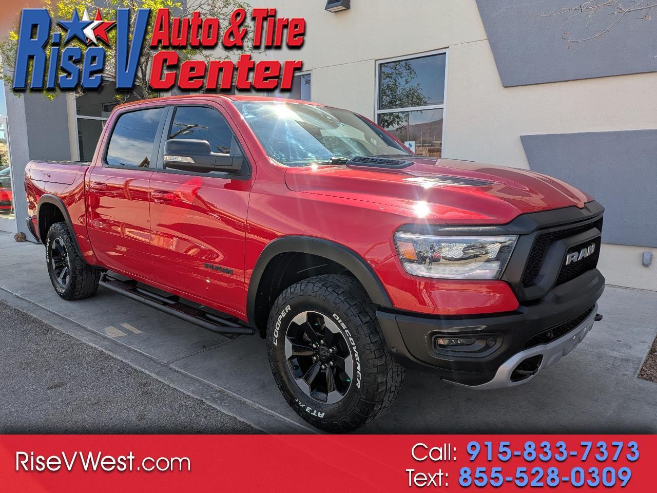 2020 RAM 1500 Rebel Crew Cab SB 4WD