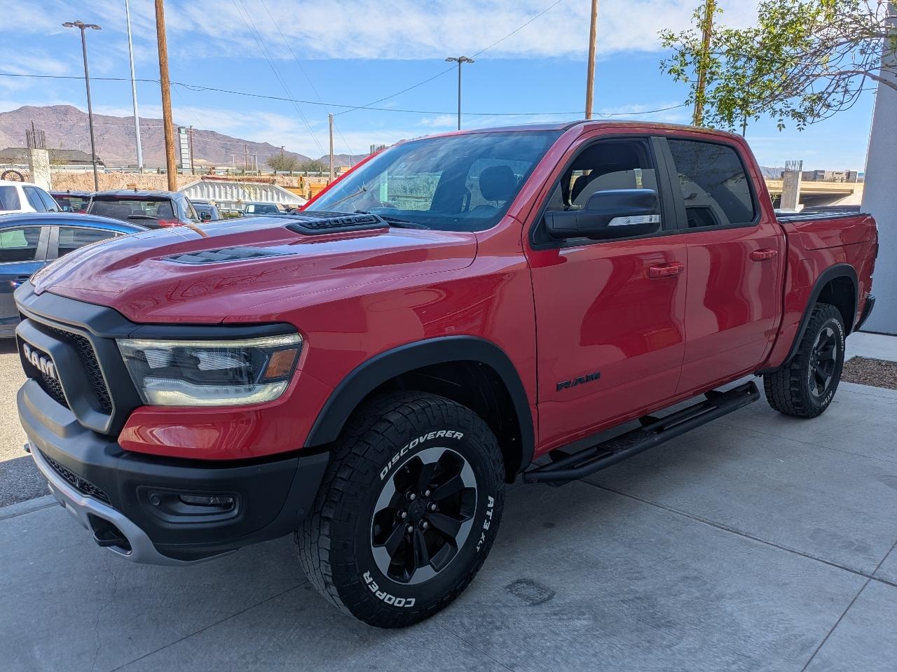 RAM 1500 Rebel Crew Cab SB 4WD 2020