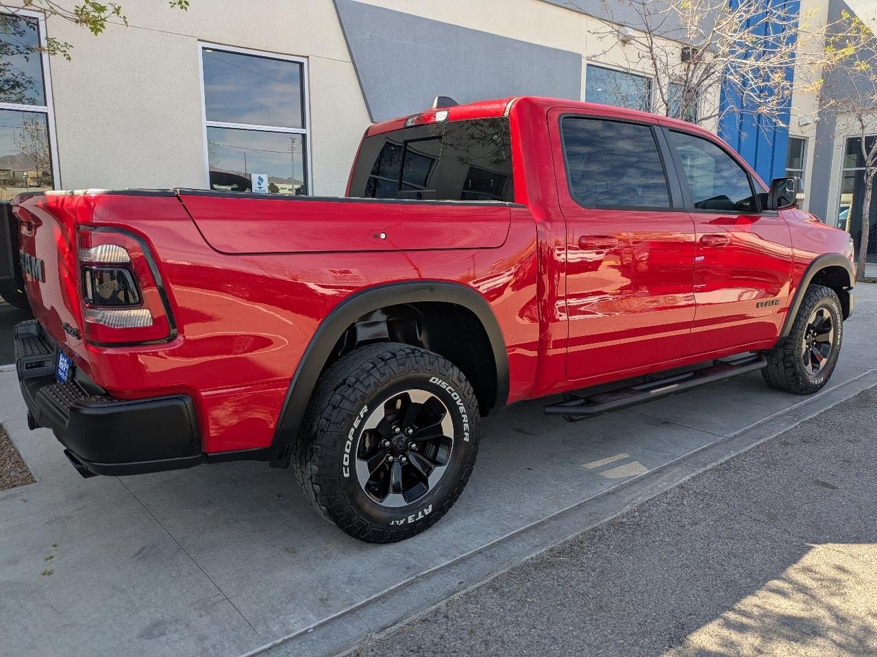 RAM 1500 Rebel Crew Cab SB 4WD 2020