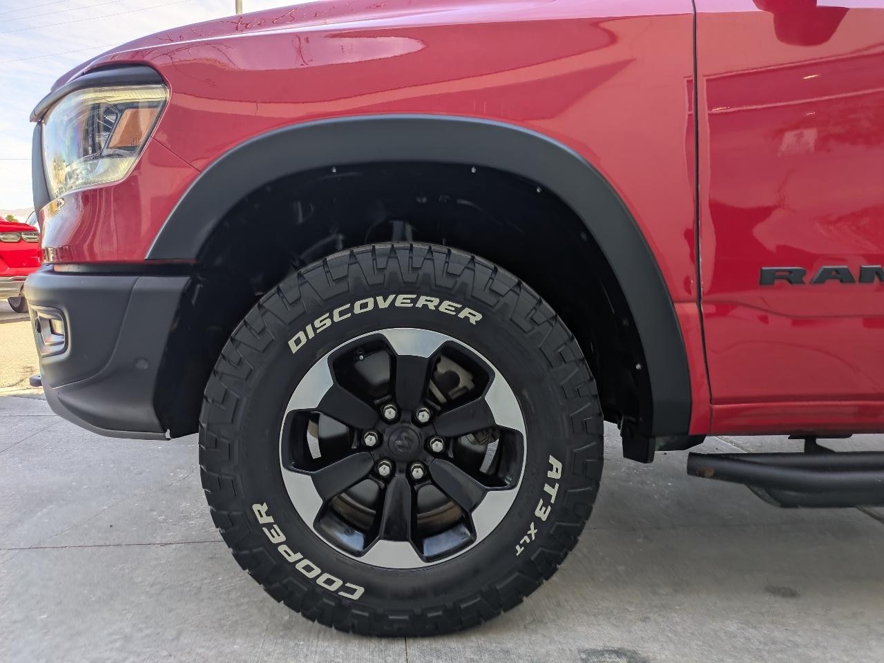 RAM 1500 Rebel Crew Cab SB 4WD 2020