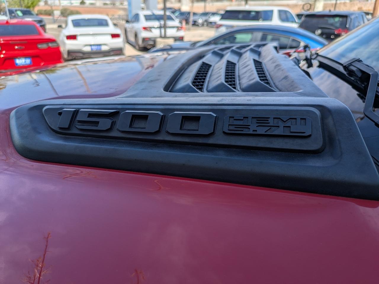 RAM 1500 Rebel Crew Cab SB 4WD 2020