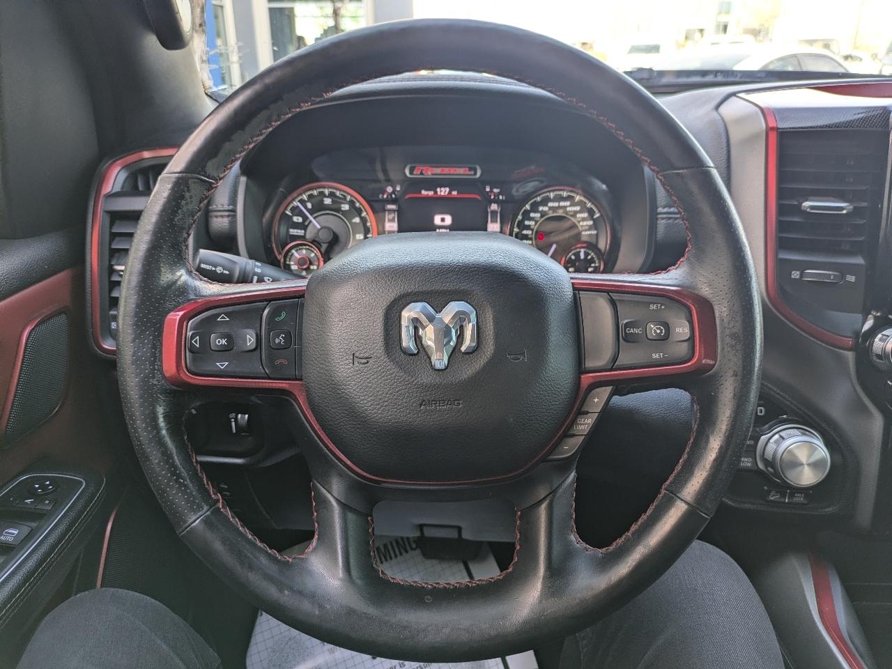 RAM 1500 Rebel Crew Cab SB 4WD 2020